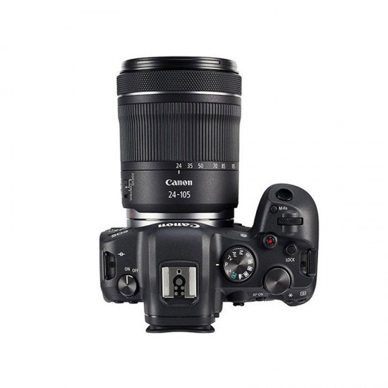Canon EOS R6 Mirrorless Camera with RF 24-105mm f/4-7.1 STM